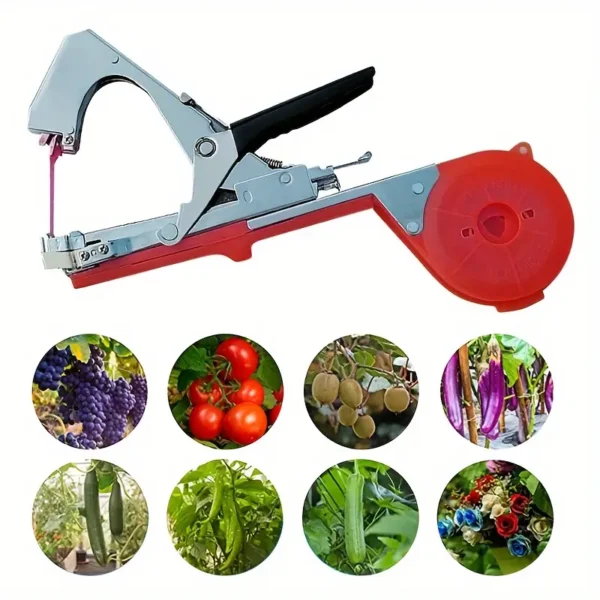 Plant Vine Tying Machine Tool with Replacement Tape